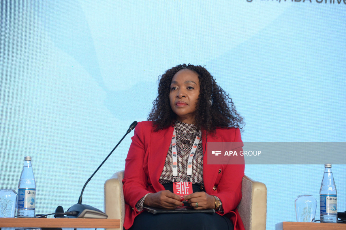 Ziphora Maubane, Head of Communication and Advocacy of the Office of the CEO of African Union Development Agency