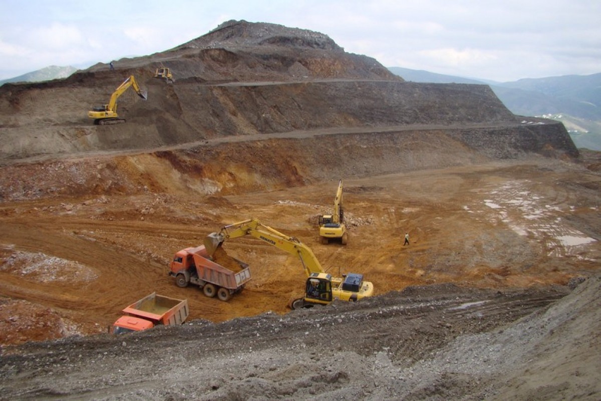 Preparatory work begins for start of production at "Demirli" copper mine