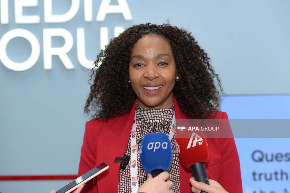 Ziphora Maubane, Head of Communication and Advocacy of the Office of the CEO of African Union Development Agency