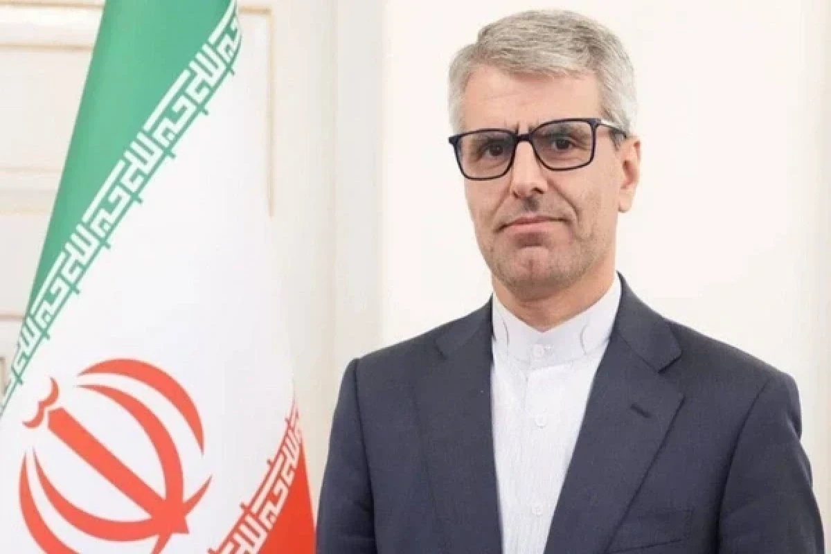 Iranian Foreign Ministry spokesman Esmail Baghaei
