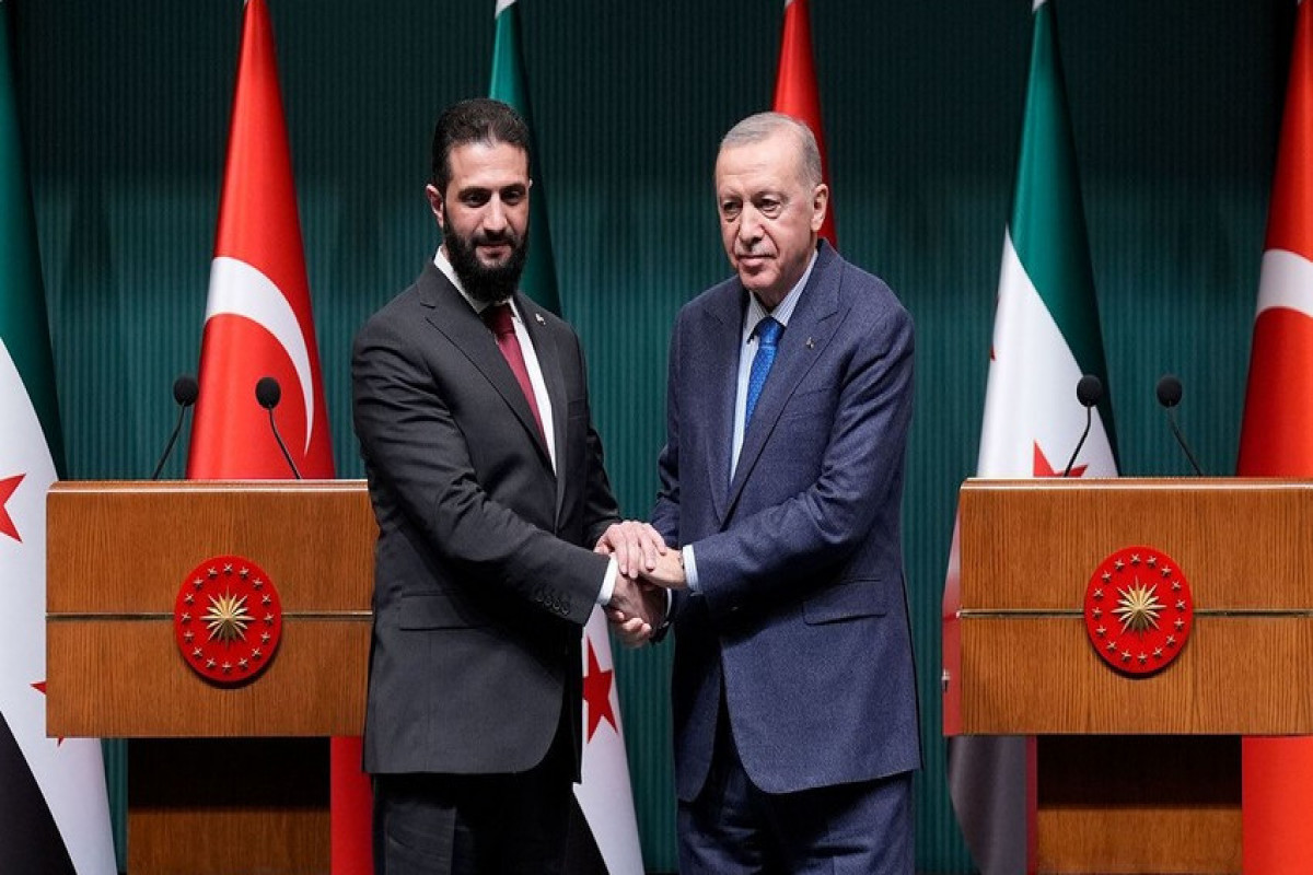 Erdogan: We will not leave Ahmed Al-Sharaa alone in Syria