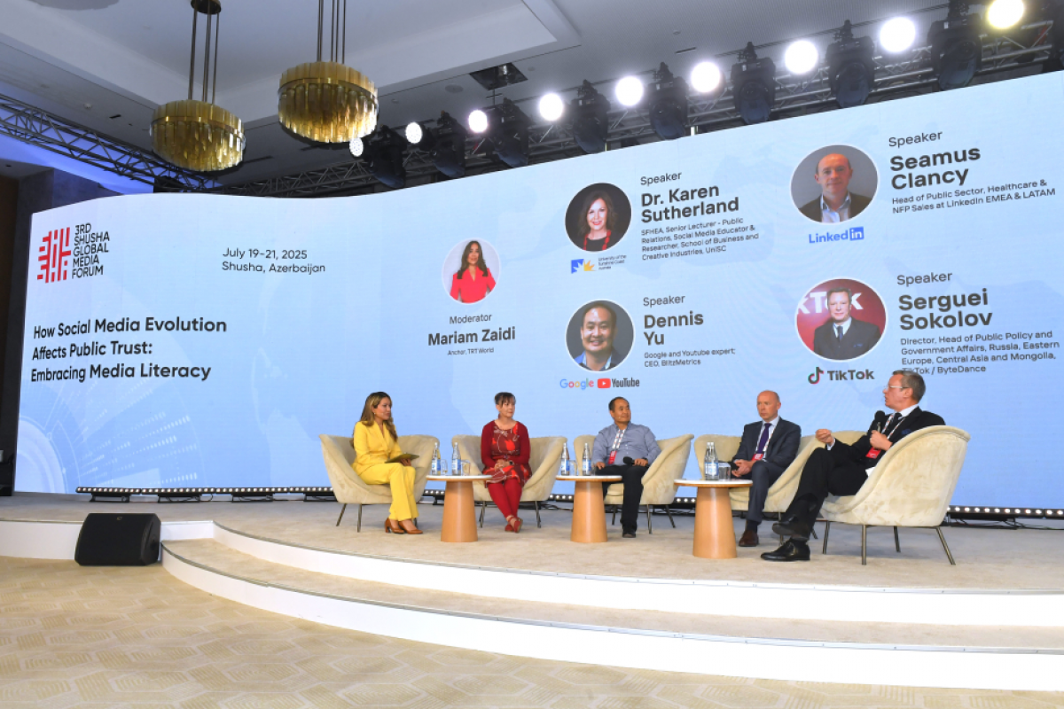 3rd Shusha Global Media Forum wraps up-PHOTO 