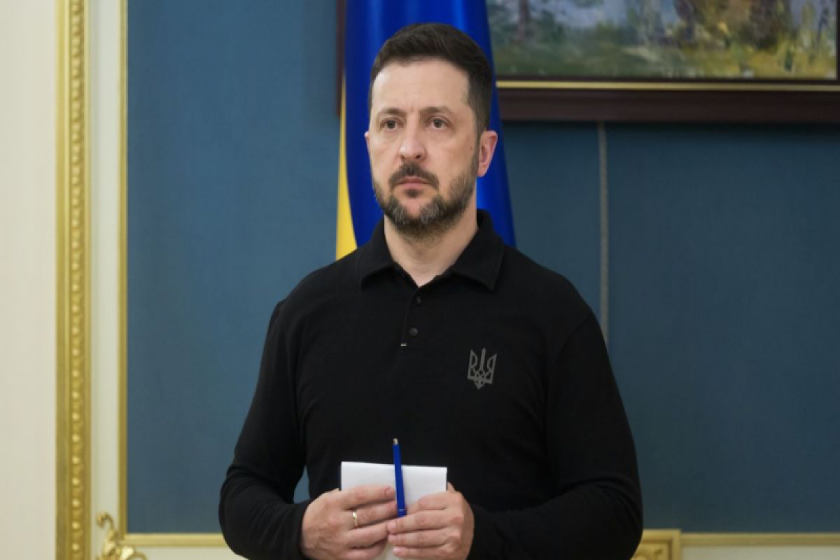 Volodymyr Zelenskyy, Ukrainian President