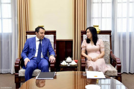 Azerbaijan, Vietnam discuss outcomes of political consultations