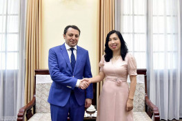 Azerbaijan, Vietnam discuss outcomes of political consultations