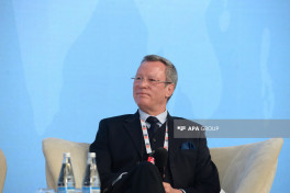 Panel discussion held within framework of III Shusha Global Media Forum -PHOTO 