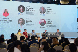 Panel discussion held within framework of III Shusha Global Media Forum -PHOTO 