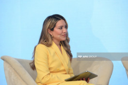 Panel discussion held within framework of III Shusha Global Media Forum -PHOTO 