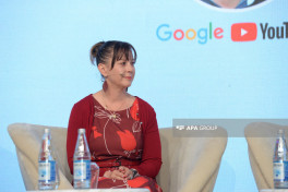 Panel discussion held within framework of III Shusha Global Media Forum -PHOTO 