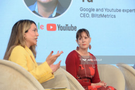 Panel discussion held within framework of III Shusha Global Media Forum -PHOTO 
