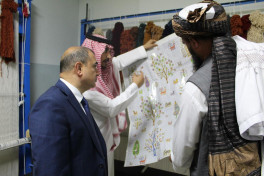 Azerbaijan funds establishment of Carpet Weaving Technical and Vocational Training Center in Afghanistan