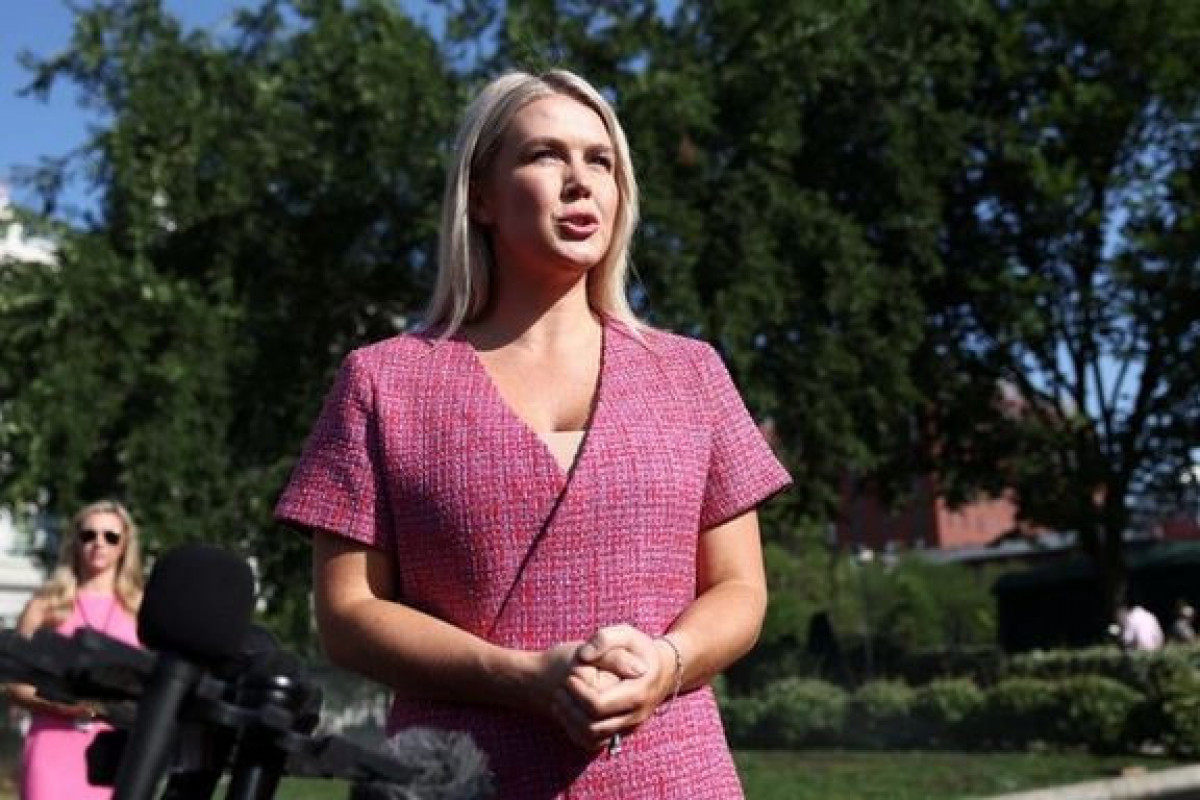 White House Press Secretary Karoline Leavitt