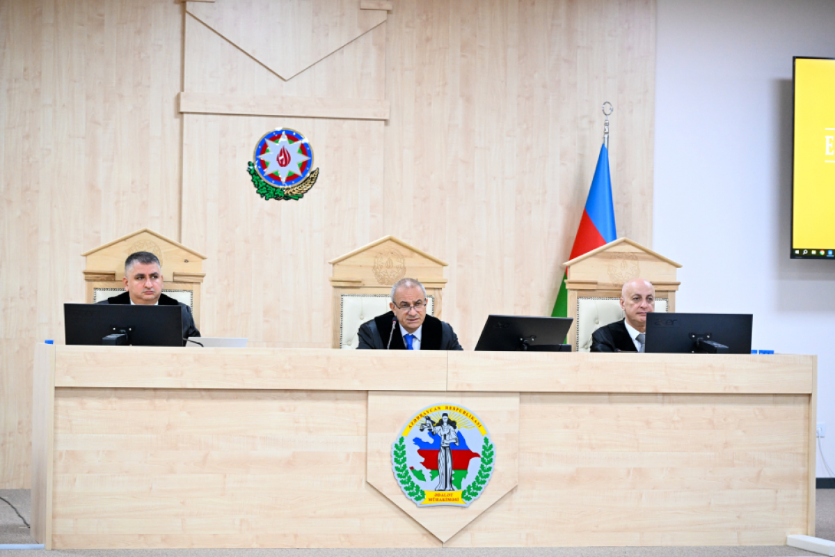 Individuals injured, lost their relatives, or taken hostage due to provocations by Armenian armed forces testify in court