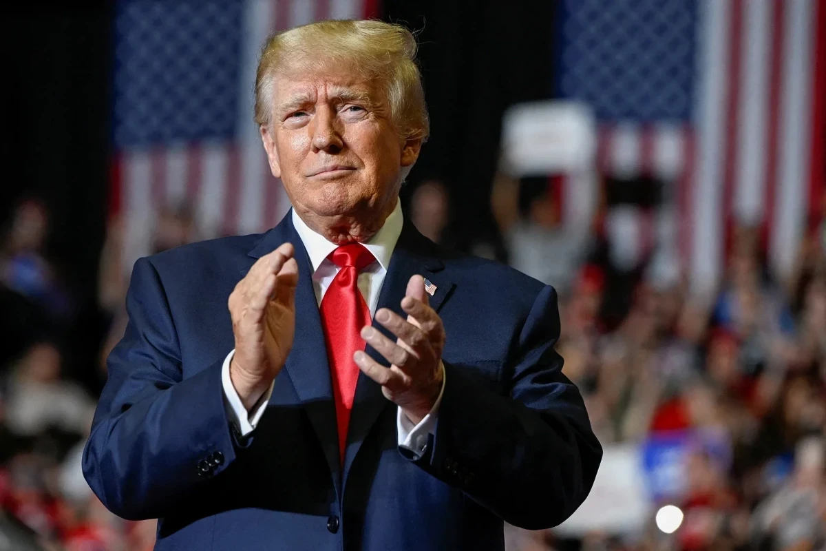 Donald Trump, the US Prsident