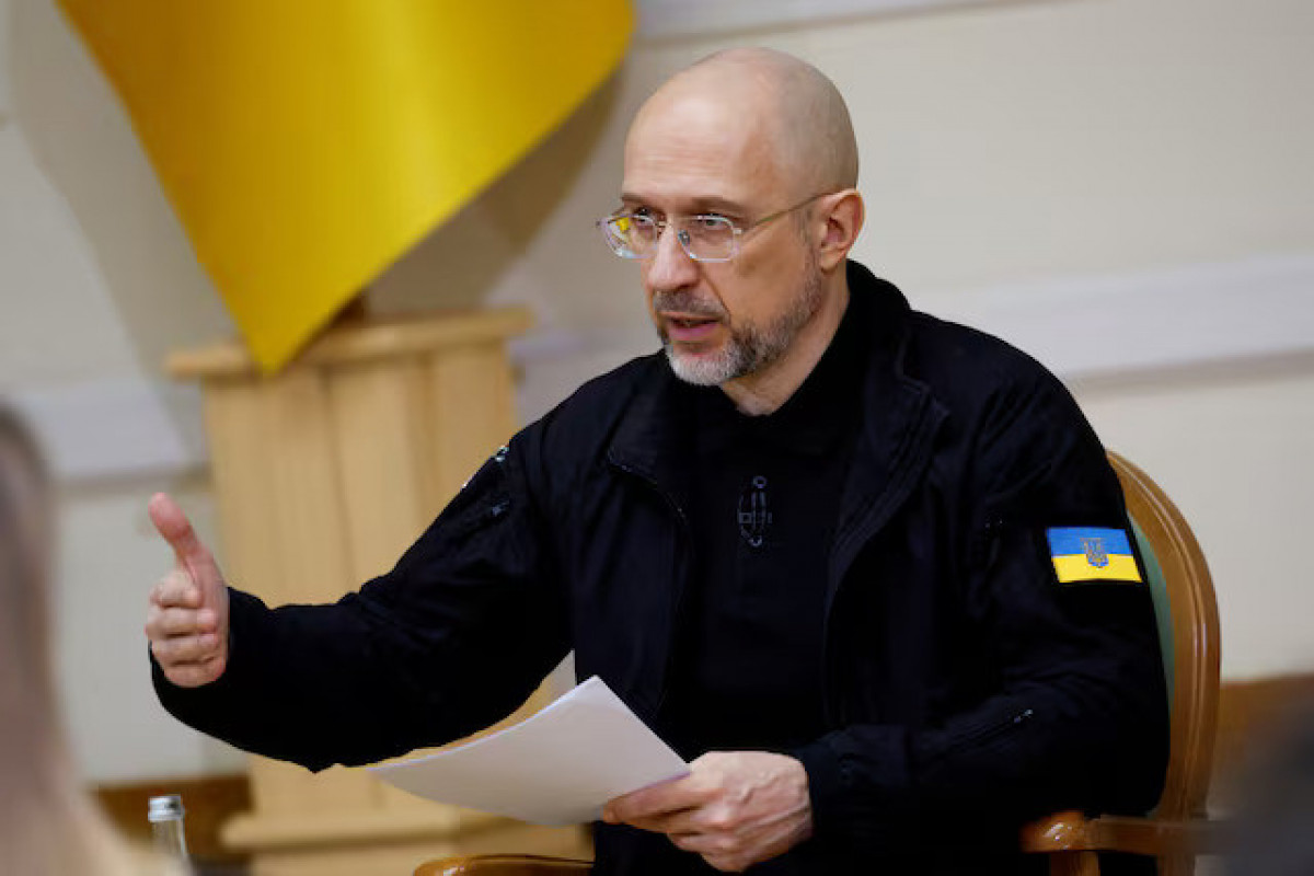 Ukrainian Defence Minister Denys Shmyhal