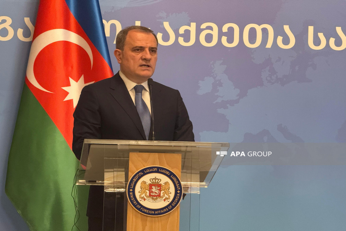 Jeyhun Bayramov, Azerbaijani Foreign Minister