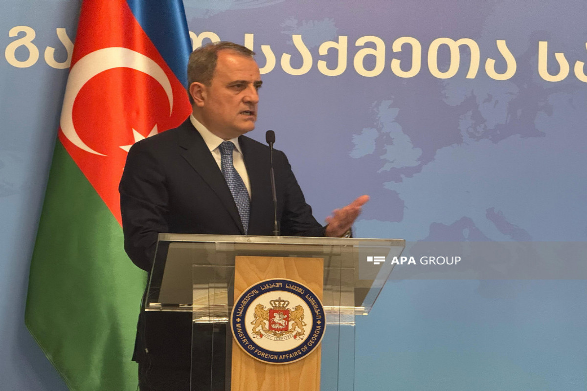 Foreign Minister of Azerbaijan Jeyhun Bayramov