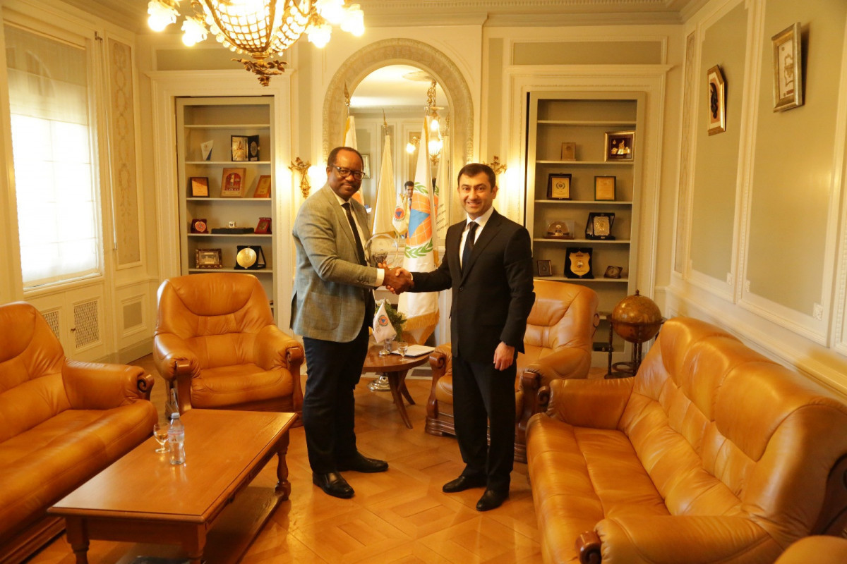 ICDO Secretary-General meets with Permanent Representative of Cameroon in Geneva -PHOTO 