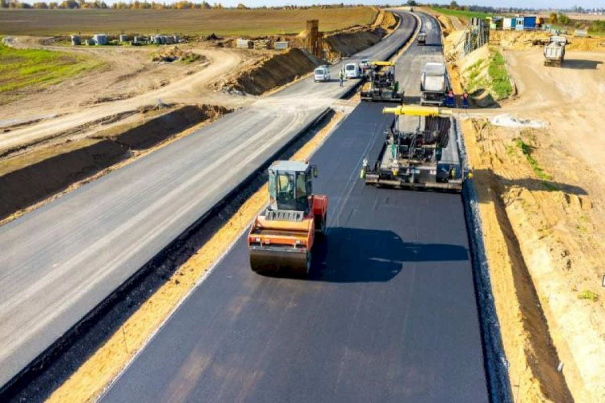 President Ilham Aliyev allocates AZN 2.1 mln. for road construction in Sabirabad -ORDER 