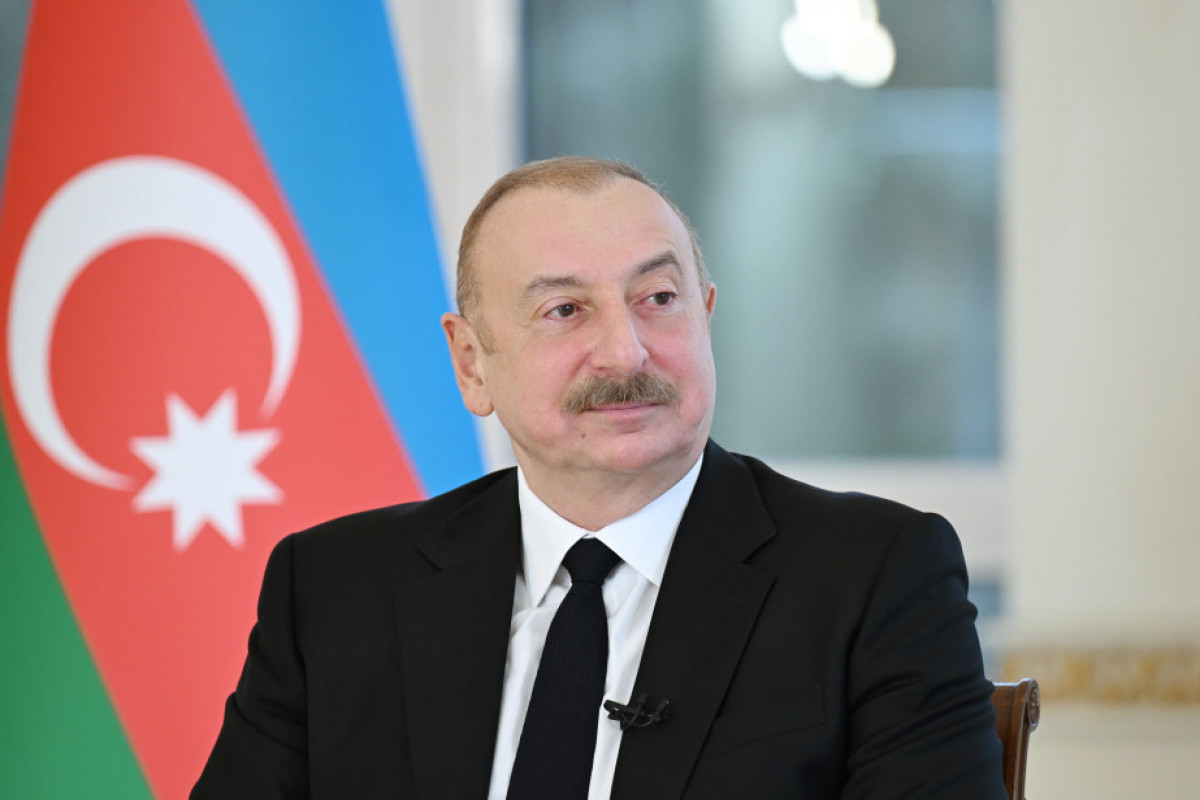 Ilham Aliyev, President of the Republic of Azerbaijan