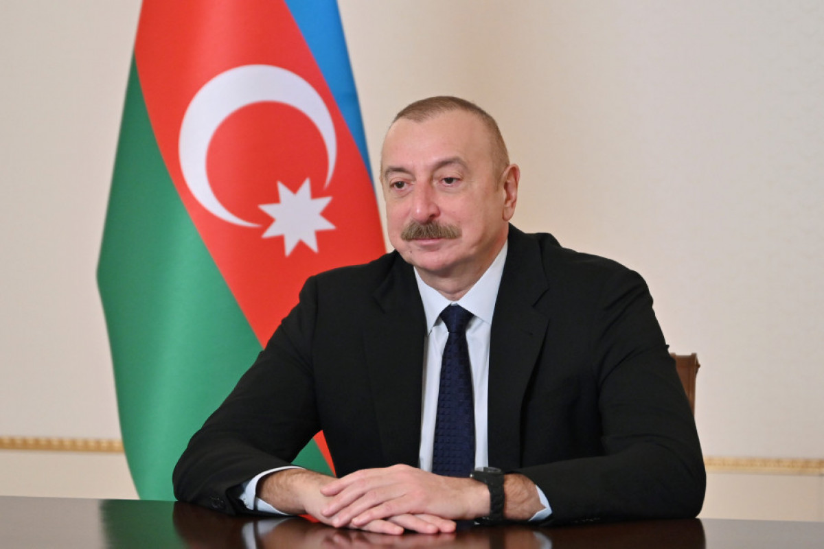 Ilham Aliyev, President of the Republic of Azerbaijan