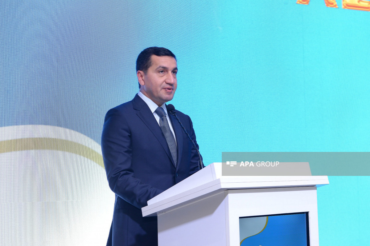 Hikmet Hajiyev, Assistant to the President of Azerbaijan, Head of the Foreign Policy Department of the Presidential Administration,