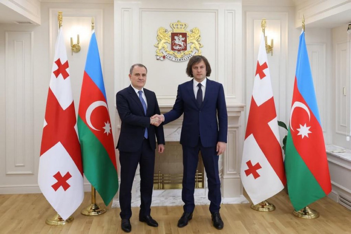 Georgian PM received Azerbaijani FM Jeyhun Bayramov
