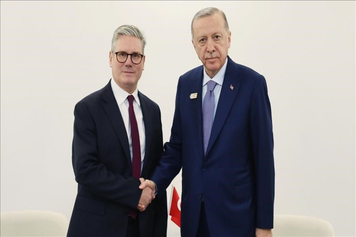 Turkish president, UK premier discuss progress on procurement of Eurofighter aircraft