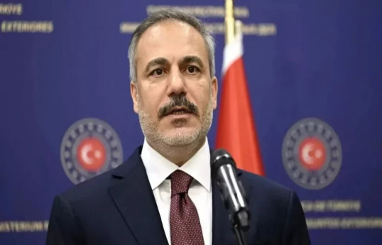 Turkish Foreign Minister Hakan Fidan