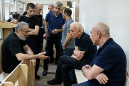Individuals injured, lost their relatives, or taken hostage due to provocations by Armenian armed forces testify in court