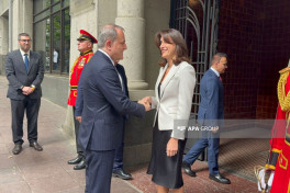 Issues discussed by Azerbaijani and Georgian FMs revealed  -VIDEO -UPDATED-1 