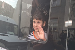 Azerbaijan relocates another group of former IDPs to Jabrayil city, families receive house keys -PHOTO  -UPDATED 