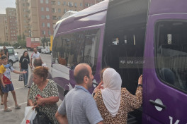 Azerbaijan relocates another group of former IDPs to Jabrayil city, families receive house keys -PHOTO  -UPDATED 