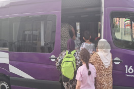 Azerbaijan relocates another group of former IDPs to Jabrayil city, families receive house keys -PHOTO  -UPDATED 