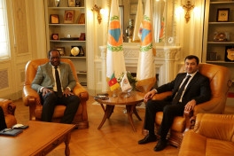 ICDO Secretary-General meets with Permanent Representative of Cameroon in Geneva -PHOTO 