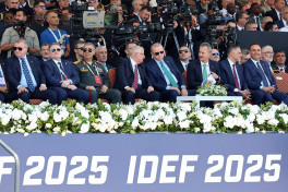 Leadership of Azerbaijan Ministry of Defense visits Türkiye