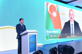 Jubilee medal "150th anniversary of National Press of Azerbaijan (1875-2025)" presented to a group of media representatives
