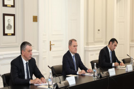 Azerbaijani FM briefed the President of Georgia on the normalization process with Armenia