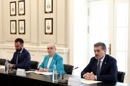 Azerbaijani FM briefed the President of Georgia on the normalization process with Armenia
