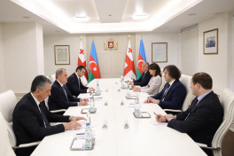 Georgian PM received Azerbaijani FM Jeyhun Bayramov