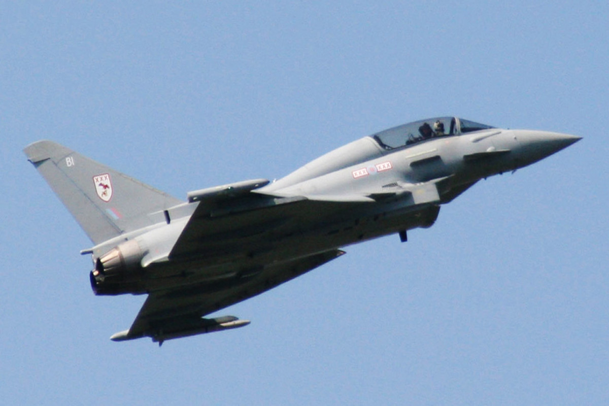 Germany approves delivery of Eurofighter jets to Türkiye