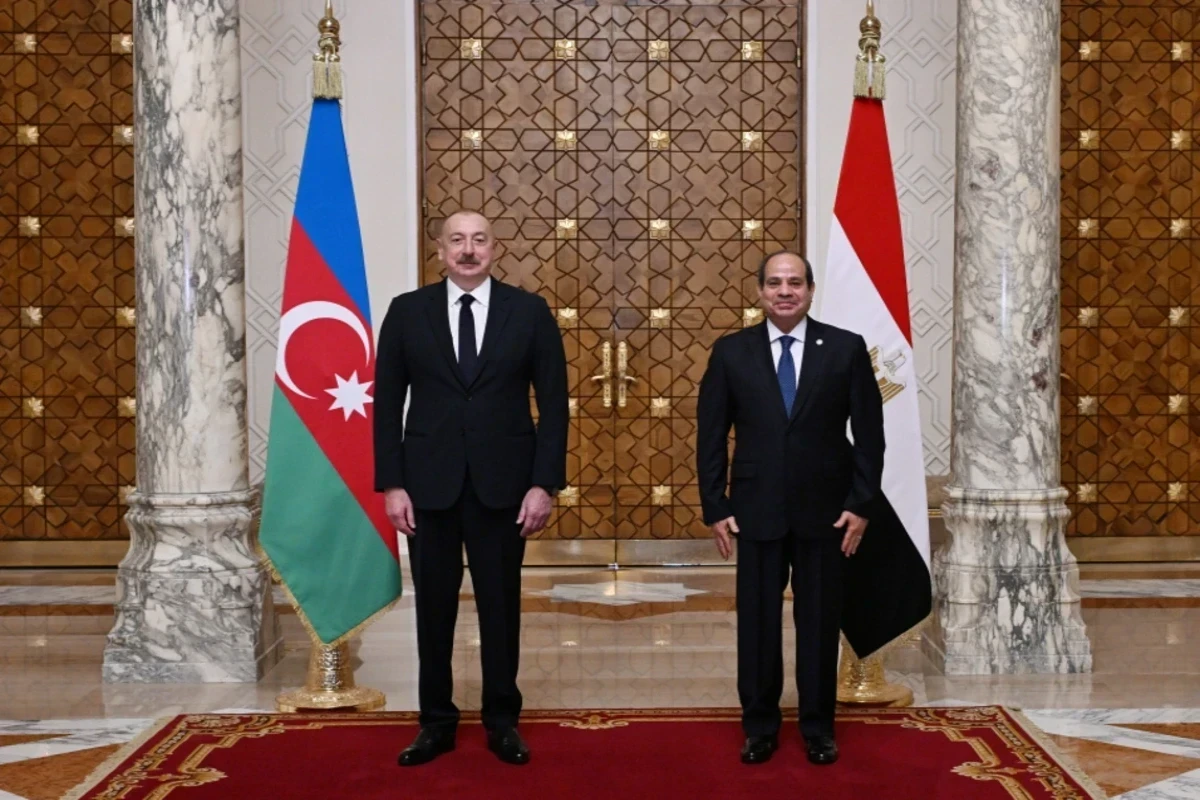 Azerbaijani President congratulates Abdel Fattah El-Sisi