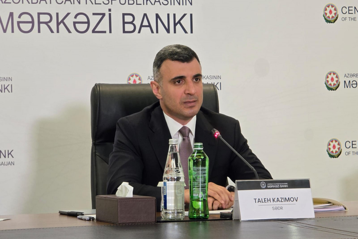 Chairman of the Central Bank of Azerbaijan Taleh Kazimov