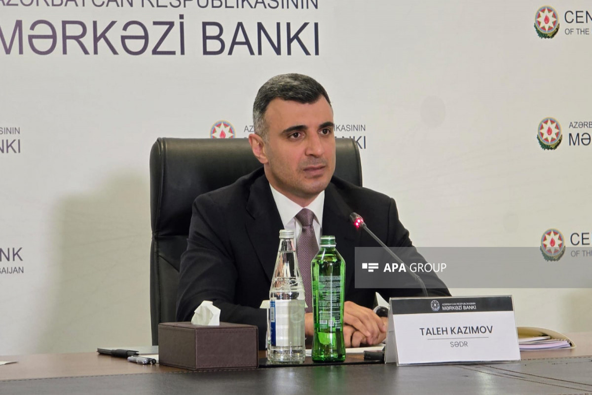 Chairman of the Central Bank of Azerbaijan, Taleh Kazimov