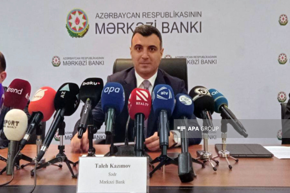 Chairman of the Central Bank of Azerbaijan Taleh Kazimov