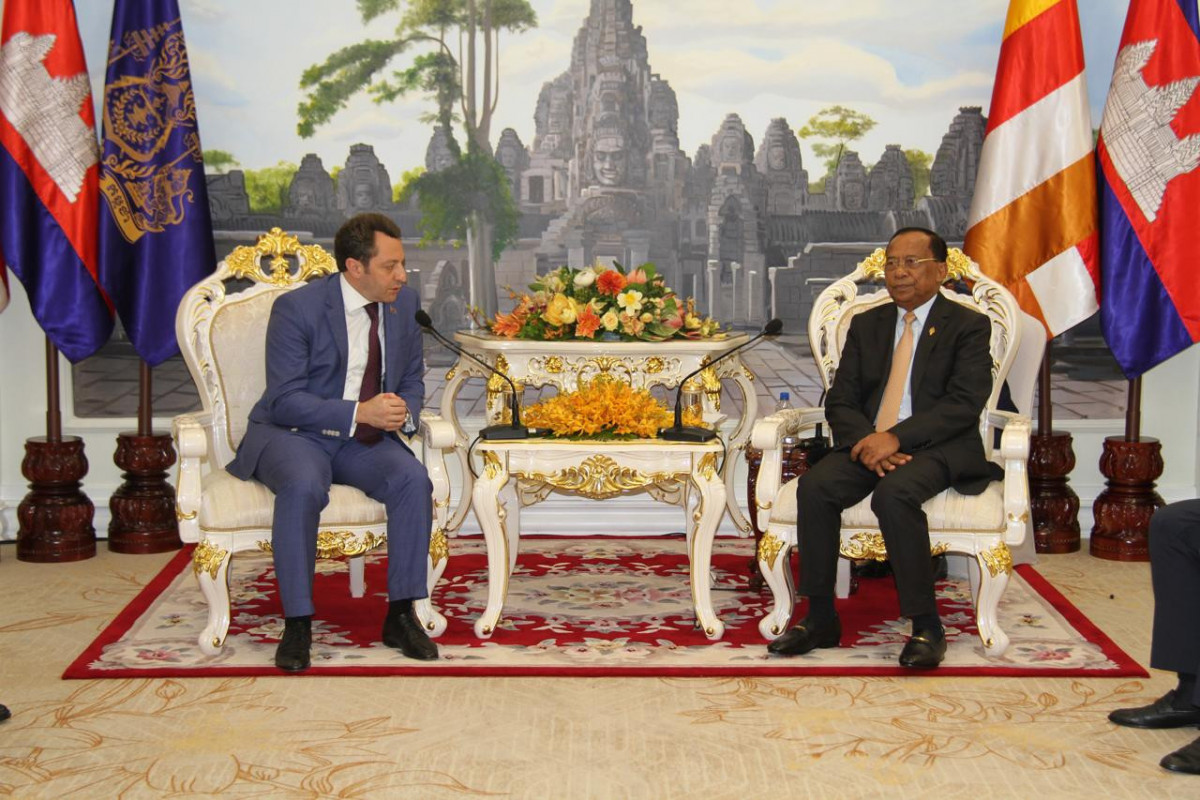Azerbaijan and Cambodia hold political consultations