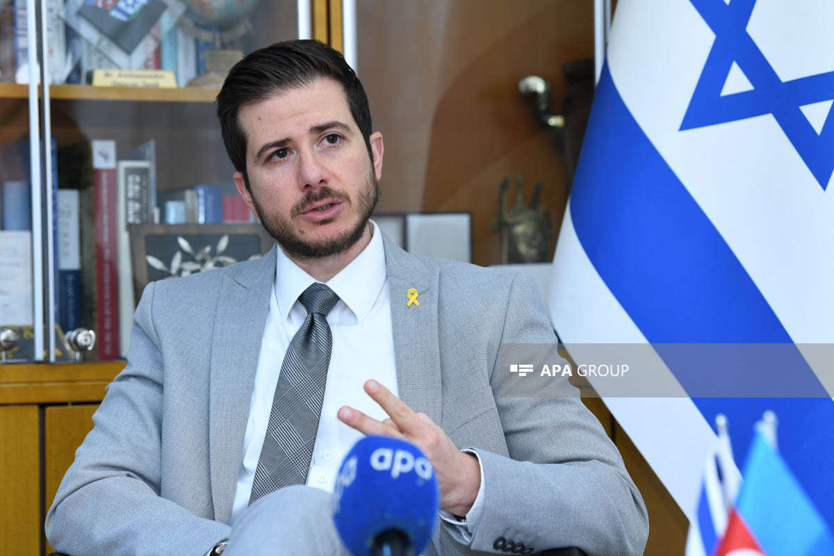 Ambassador of the State of Israel to the Republic of Azerbaijan, George Deek