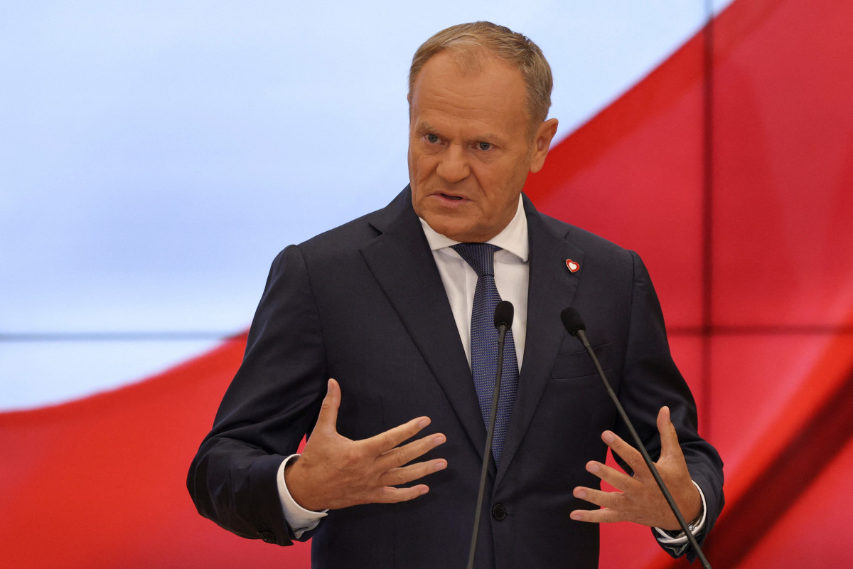 Polish Prime Minister Donald Tusk