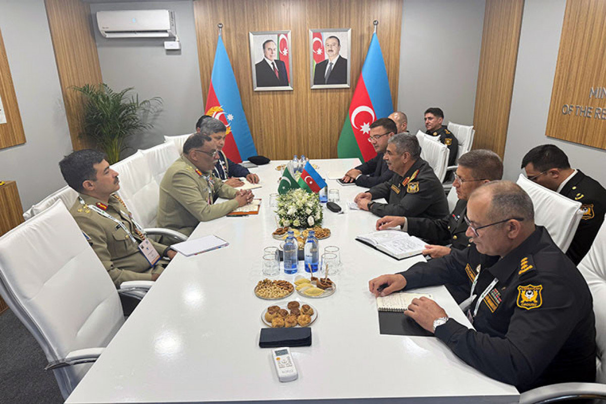 New prospects for Azerbaijani-Pakistani military cooperation are discussed in Istanbul