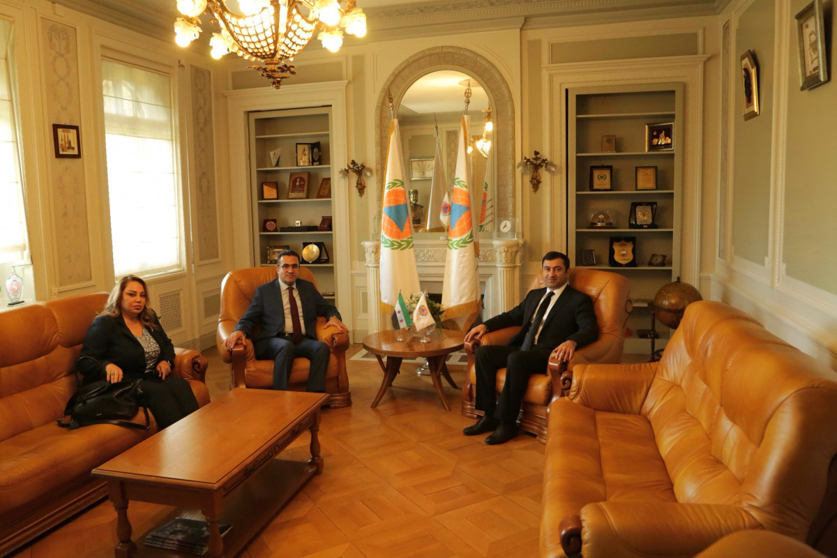 ICDO Secretary-General meets with Syria